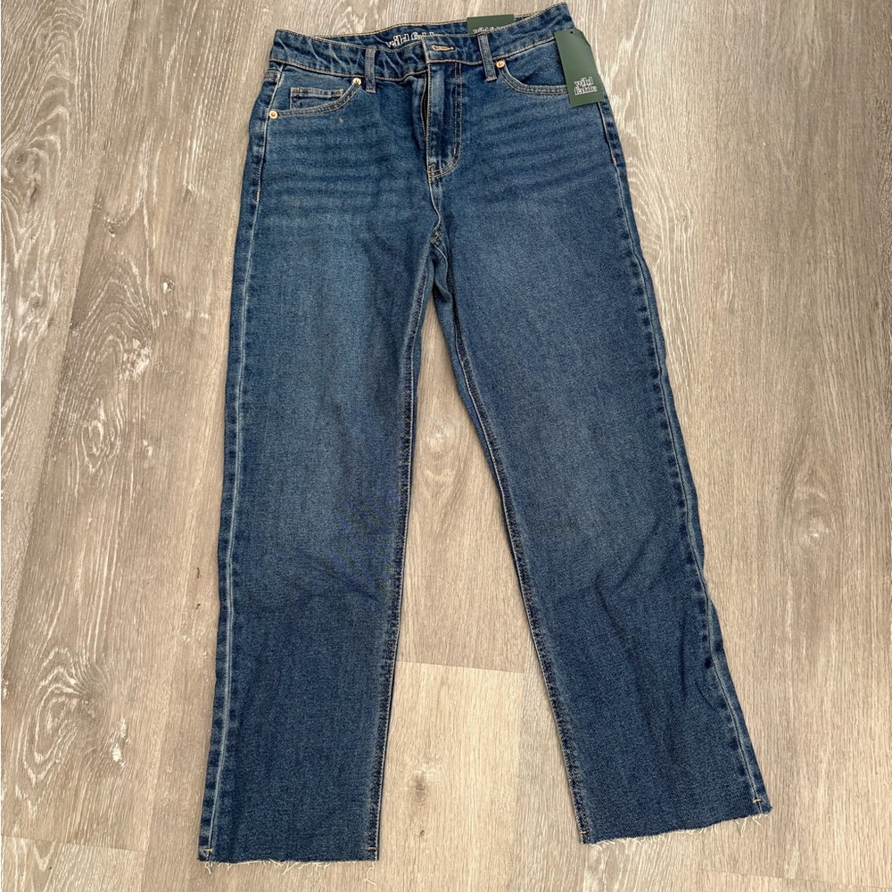 Classic Blue Denim Jeans